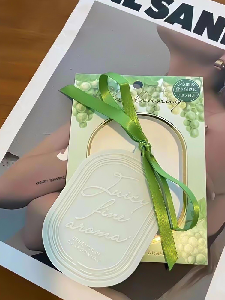 2025 Grape Fragrance Tablets: White & Green Fruit Scents - Taobao product photo 3