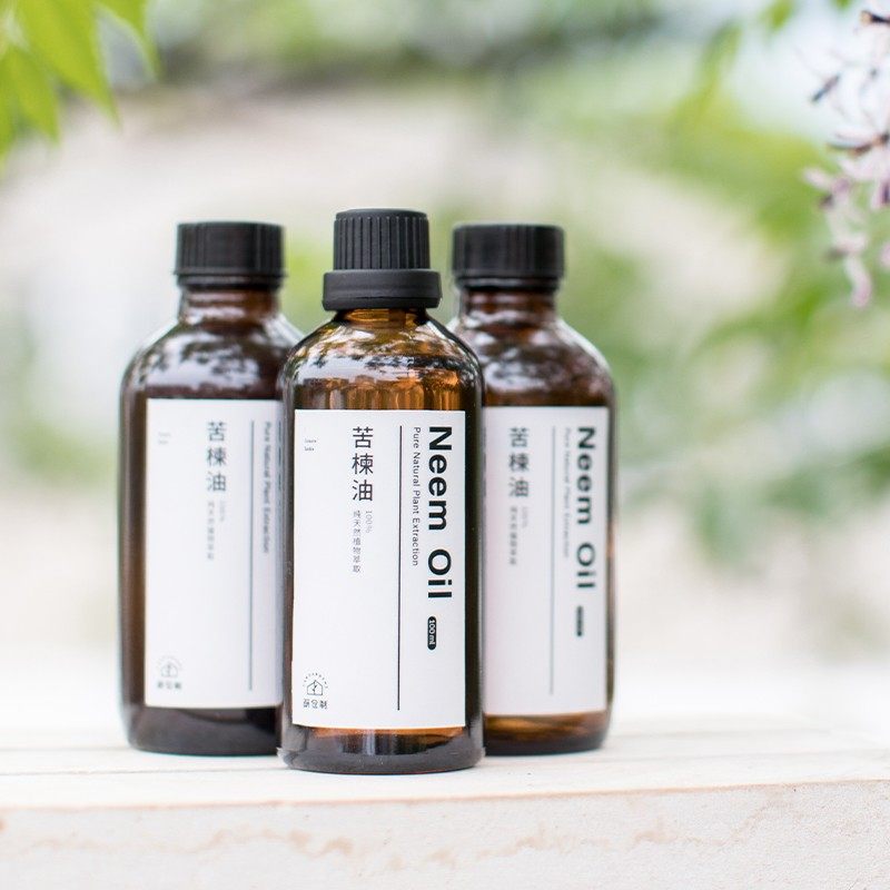 印度纯天然植物驱虫苦楝油升级120ml 花草果蔬杀虫驱蚊小红书推荐