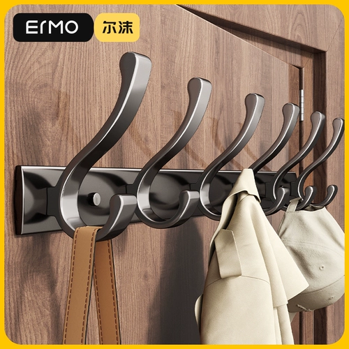 Вися на стене стены, висящей на двери, крючок на дверь, избегайте вбивания в дверь крыльца.