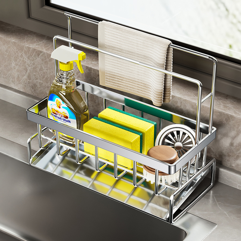 厨房304多不锈钢功能置物架