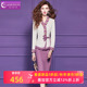 西装 优雅端庄新中式 外套半身裙 女春季 菲梦伊含羊毛印花小香风套装
