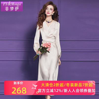 菲梦伊新款气质时尚连衣裙