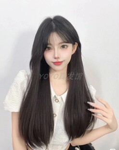 工厂批发二代羽毛接发真发可染烫手工微编制接发无痕微米羽毛接发