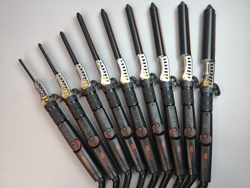 韩国摩根卷发器烫发棒电棒卷烫发器发根蓬松纹理烫带胶片条烫发棒 - 封面