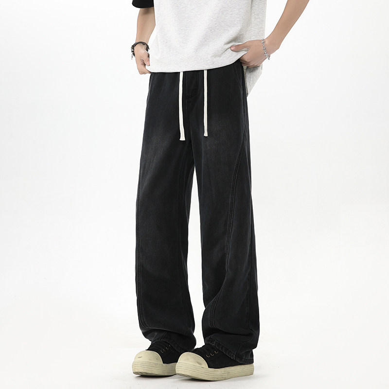 斜切冰丝牛仔裤高品质XZ503-K849P45控68,男装牛仔裤,星座503-1