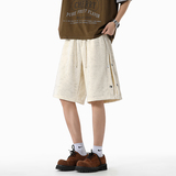 扎染排扣高克重短裤XZ503-KDK528P45控68，男装牛仔裤，星座503-1