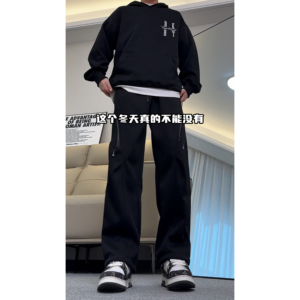 现货重磅华棉加绒加厚复合德绒超柔休闲裤XZ503-K5025P50加绒60图片