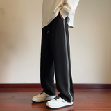 秋冬新款三条杠重磅华棉直筒潮流休闲裤XZ503-1K5016P60控88,男装休闲裤,星座503-1, 秋冬新款三条杠重磅华棉直筒潮流休闲裤XZ503-1K5016P60控88,男装休闲裤,星座503-1,