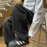 2025秋冬新款小众设计工装牛仔长裤男女同款XZ503K834P55控78，男装工装外套，星座503-1
