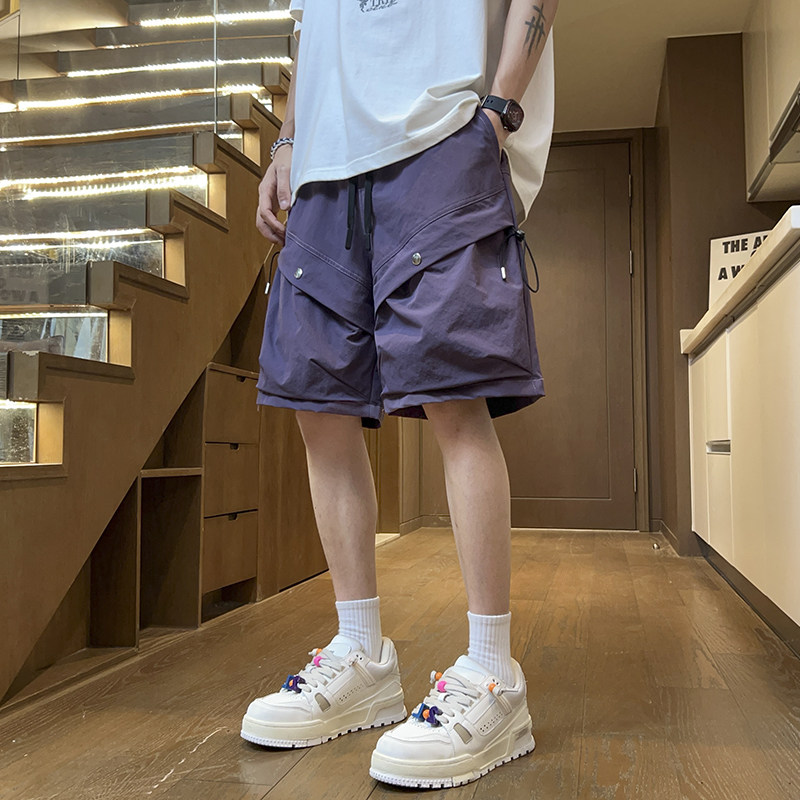 现货！数据款夏季高品质男女款工装短裤XZ503-DK525特P30控58,男装牛仔裤,星座503-1
