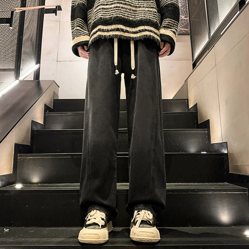 Deep stock quality jeans with fleece