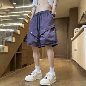 现货！数据款夏季高品质男女款工装短裤XZ503-DK525特P30控58图片