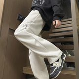 现货重磅华棉加绒加厚德绒超柔休闲裤XZ503-K5025P50加绒60控78，男装休闲裤，星座503-1