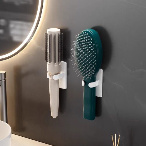 SPSAUCE梳子收纳架可调节置物架