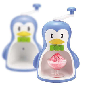 清仓日本进口刨冰机手动绵绵冰沙机小型雹冰破冰器沙冰手摇碎冰器