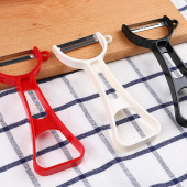 日本进口ECHO 厨房多功能刮皮刀土豆去皮神器果蔬刨刀 水果削皮器