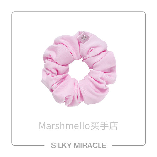 SILKY MIRACLE桑蚕丝发圈NUDE系列头花大肠发圈无痕不勒