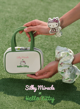 HelloKitty联名真丝发圈