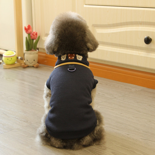 狗狗衣服华夫格透气薄款猫咪衣服