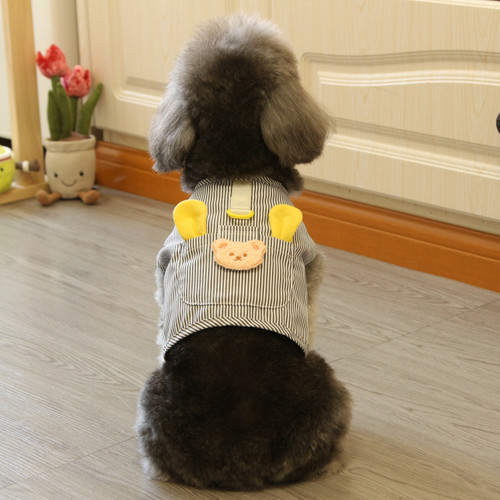 狗狗胸背猫咪小型犬薄款背心背带