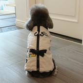 狗狗衣服冬装 户外登山防风棉衣比熊泰迪衣服小型犬宠物衣服秋冬款