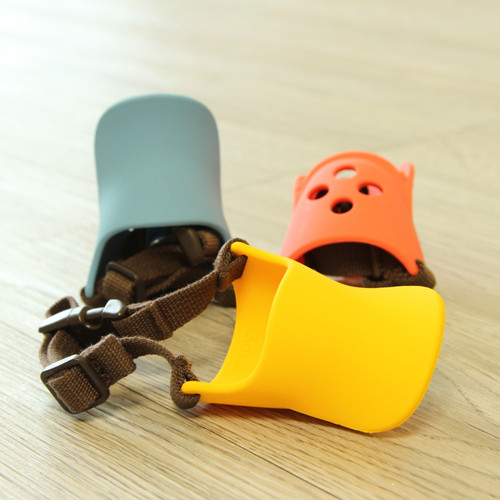 Aduck正品进口软硅胶宠物鸭嘴套
