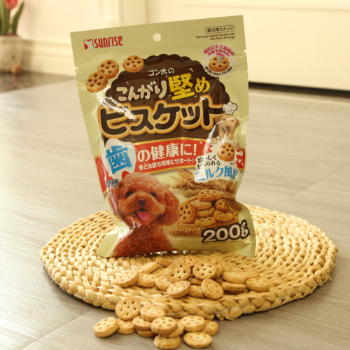 盛来知宠物零食乳酸菌洁齿饼干