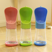 猫狗外出多功能水壶便携式 宠物随行水杯饮水器小狗喝水器宠物用品