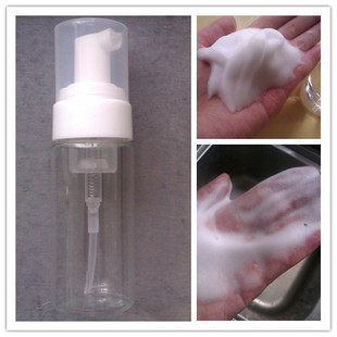 60ml起泡瓶/慕丝瓶/泡沫瓶/打泡瓶/摩丝发泡瓶/塑料瓶/乳液瓶子