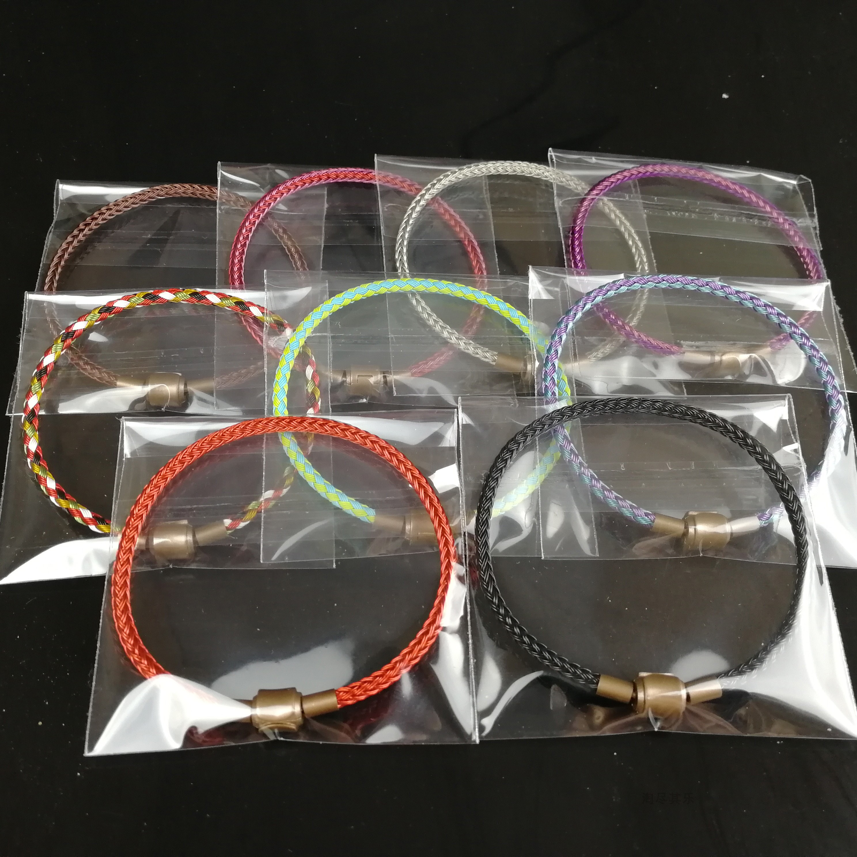 港版周家同款手绳防水