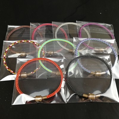 港版周家同款手绳防水