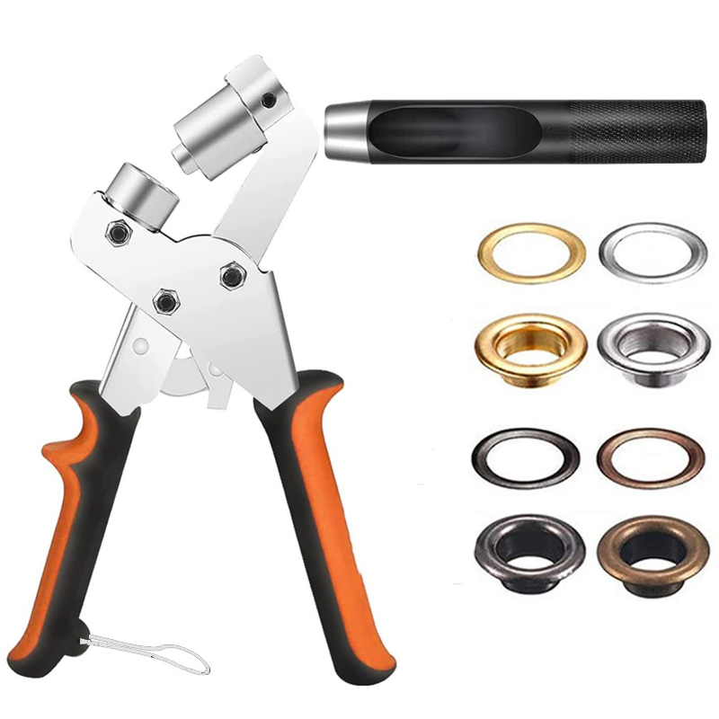 帆布篷布打孔钳鸡眼钳便携打扣器