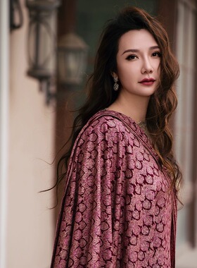 NagarNan-CXN&CAN咖标X系列收藏级重工微针真丝大满绣23623#