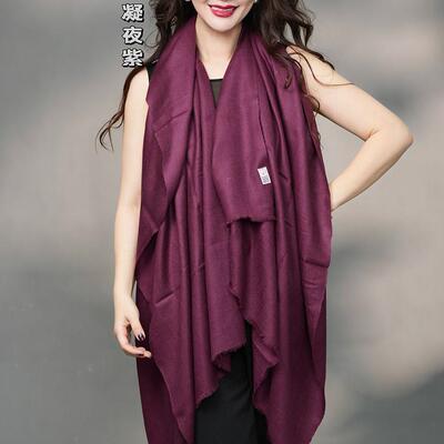 NagarNan-那家楠克什米尔Pashmina面料WP77工坊定制手工披肩围巾