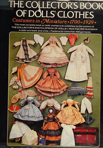 古董娃娃衣服教程服装纸样The Collectors Book of Dolls Clothes