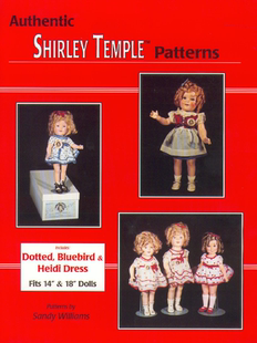 古董娃衣纸样陶瓷娃娃衣服教程浓汤娃娃连衣裙洋装服装版型图纸