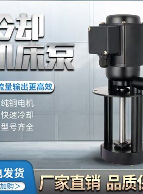 机床泵油泵DB-12/AB-25/DB-25/40w90w120w三相电泵冷却泵车床水泵