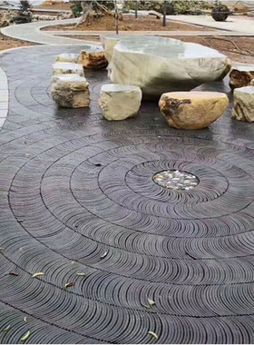 磊艺黑色仿古装饰立瓦小青瓦瓦片半圆瓦古建中式庭院瓦片围墙拼花