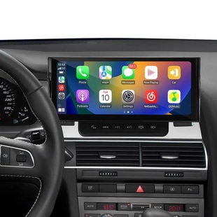 12款 适用于奥迪A6L A3安卓中控车载导航 12.3寸2005