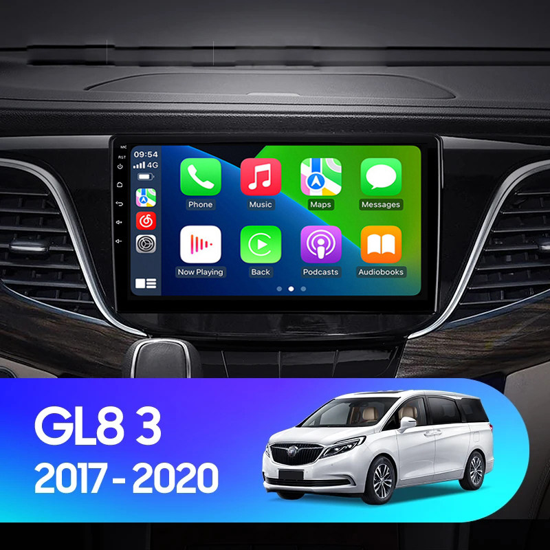 适用于2017 19 21款别克GL8陆尊昂科拉威朗凯越安卓车载中控导航