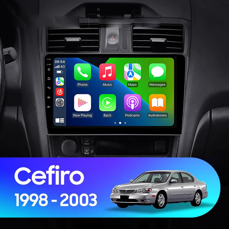 9寸大屏适用于日产风度A33 A31 Cefiro蓝鸟轩逸安卓中控车载导航