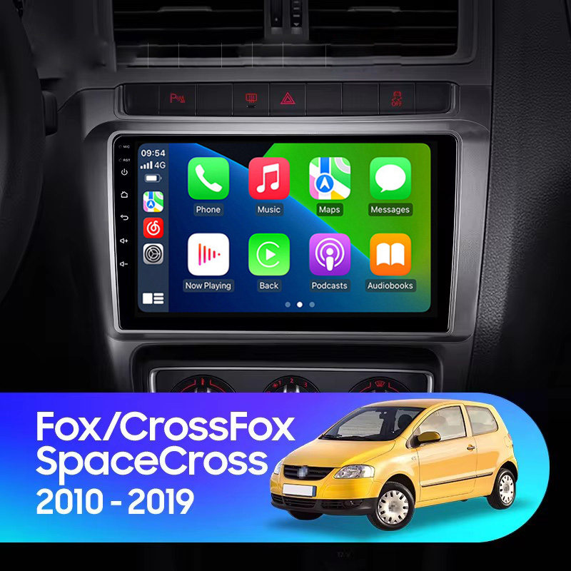 9寸大屏2014-2018款适用于大众FOX CrossFOX速腾安卓中控车载导航