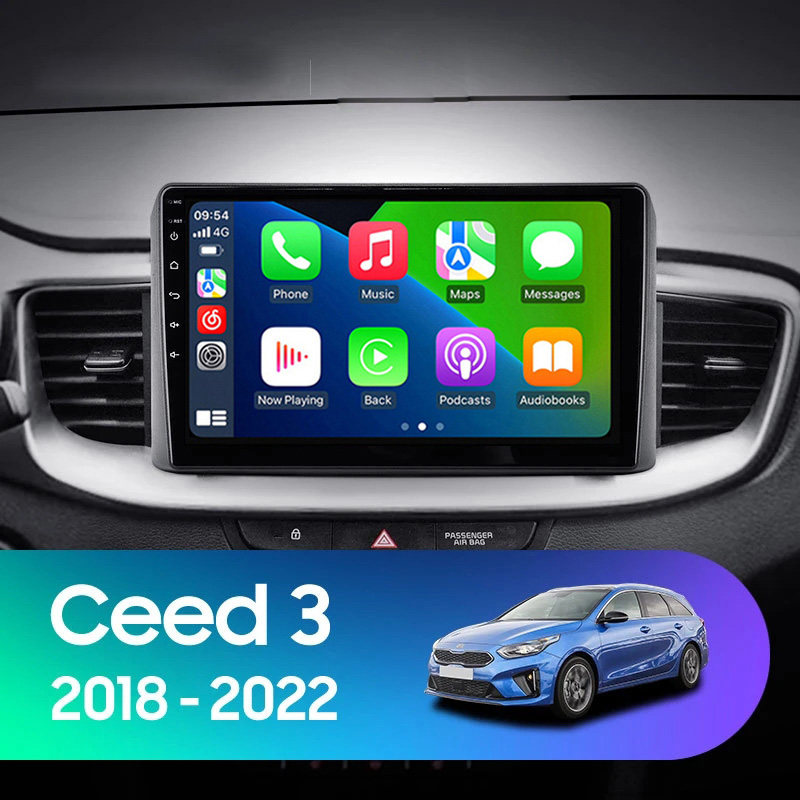 10.1寸2019 20 21 22款适用于起亚CEED赛拉图RIO安卓中控车载导航