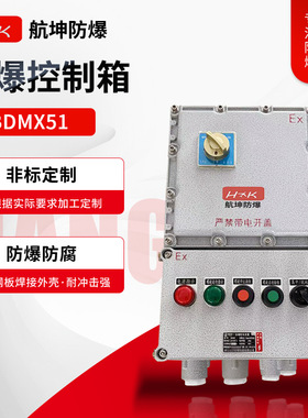 非标BDMX51系列防爆控制箱 照明动力配电箱证书资质齐全