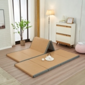 工厂店 定制折叠双面榻榻米垫子拆洗踏踏米床垫学生地铺睡垫神器