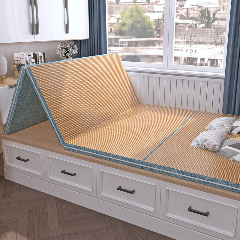 工厂直销可折叠冬夏两用床垫