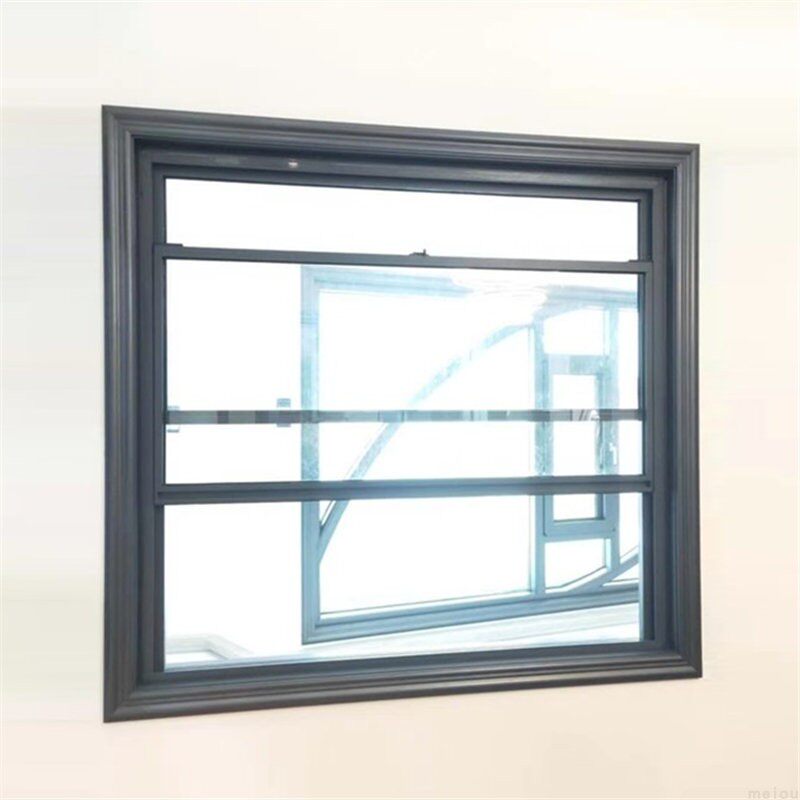 极窄边推拉窗简约细边折叠窗室内平开窗钛镁铝合金美式上下提拉窗