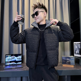 M88017-P135控175 韩版痞帅潮牌纯色立领肌理感保暖棉衣外套C,男装棉衣,星座308A, M88017-P135控175 韩版痞帅潮牌纯色立领肌理感保暖棉衣外套C,男装棉衣,星座308A,