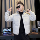 M88017-P135控175 韩版痞帅潮牌纯色立领肌理感保暖棉衣外套A,男装棉衣,星座308A, M88017-P135控175 韩版痞帅潮牌纯色立领肌理感保暖棉衣外套A,男装棉衣,星座308A,