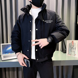 冬季韩版潮牌绣花立领保暖面包服棉衣外套D M1303-P128控168,男装棉衣,星座308A, 冬季韩版潮牌绣花立领保暖面包服棉衣外套D M1303-P128控168,男装棉衣,星座308A,